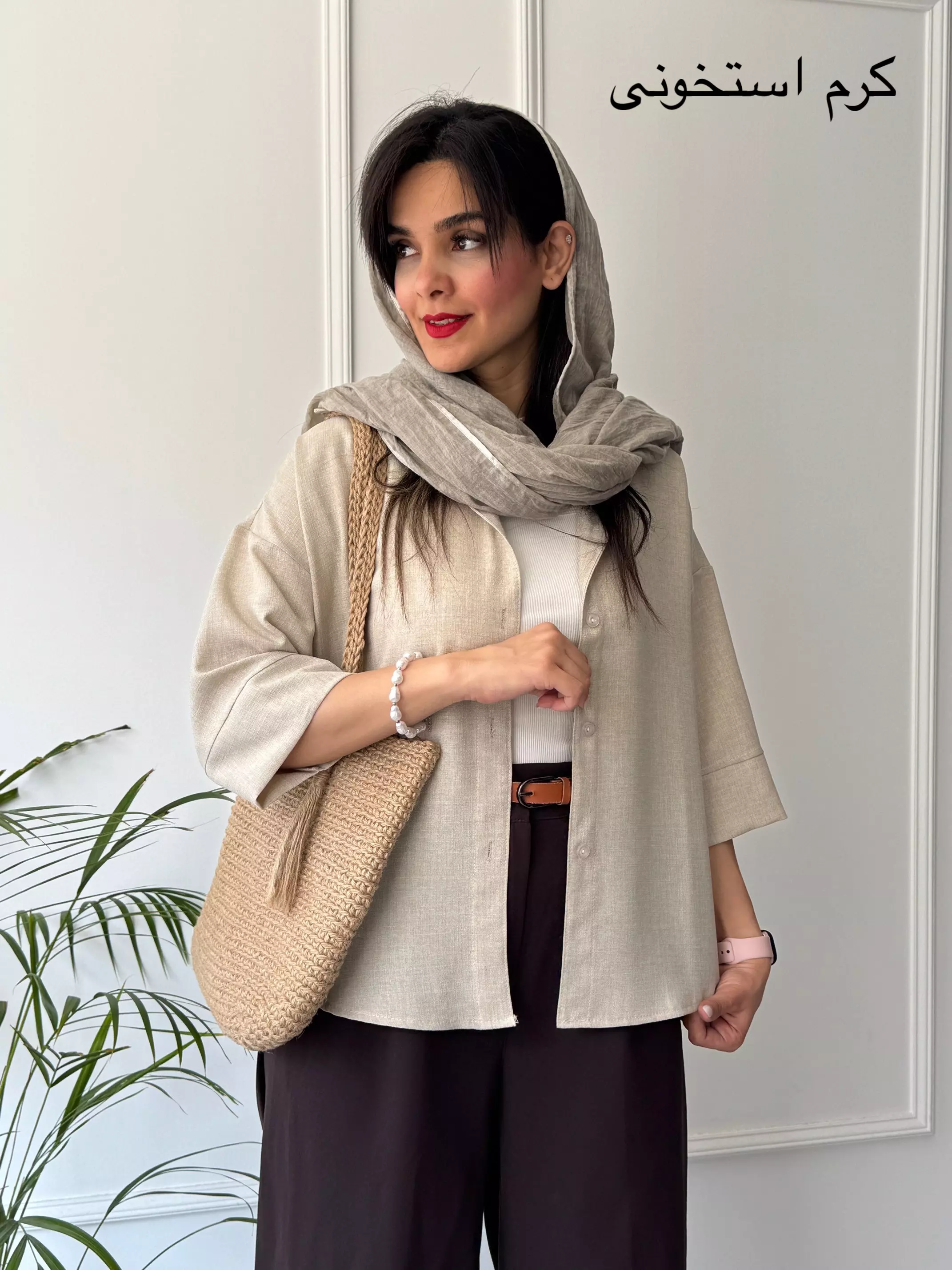مانتو شومیزی ربکا Rebecca
